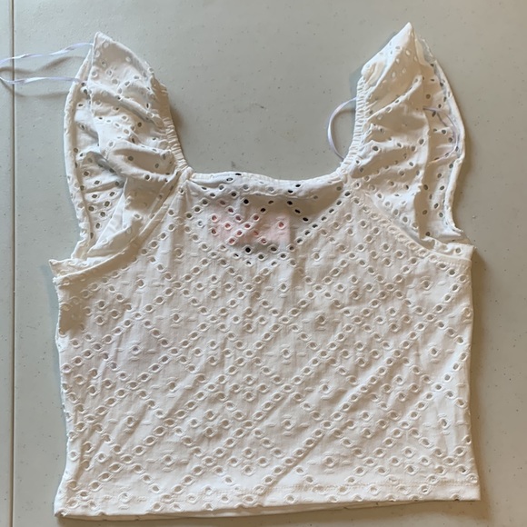 New Womens white top from Vero Moda size XS - Picture 2 of 7